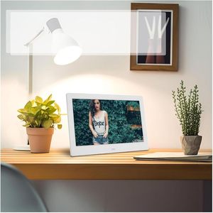 Grand stock 7 pouces best-seller accessoire indispensable pour votre maison prend en charge la carte USB/SD Rotation automatique cadres <span class=keywords><strong>photo</strong></span> numériques - Product Image 5