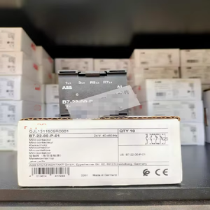 كونتاكتور PLC أصلي جديد تمامًا من ماركة بي إل سي طراز B7-22-00-<span class=keywords><strong>P</strong></span> - Product Image 1