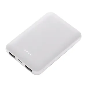 2023 Super mini portable shared power bank 5W Rohs 3000mah/4000mah/5000mah outdoor pocket power bank for Gift Box/promotion