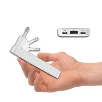 Cargador de Viaje Rápido YILON 65W GaN PD3.0 QC3.0, Cargador de Pared USB Plegable para Teléfono Móvil y Portátil