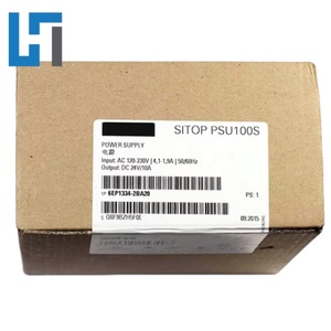 Nuevo módulo de alimentación SITOP PSU100S original 6EP1334-2BA20 Controlador de programación PLC 6EP13342BA20 en stock - Product Image 1