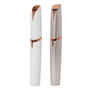 Usb Recharging Brows Hair Eyebrow Trimmer Portable Makeup Painless Eye Brow <b>Epilator</b> Shaver Eyebrows Remover Pen - Product Image 1