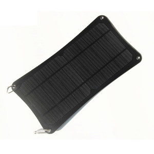 แผงชาร์จพลังงานแสงอาทิตย์ Masuyoshi Mitsu 10W ETFE แบบพกพา ช่องเสียบ USB คู่ สำหรับการเดินทางกลางแจ้ง - Product Image 4