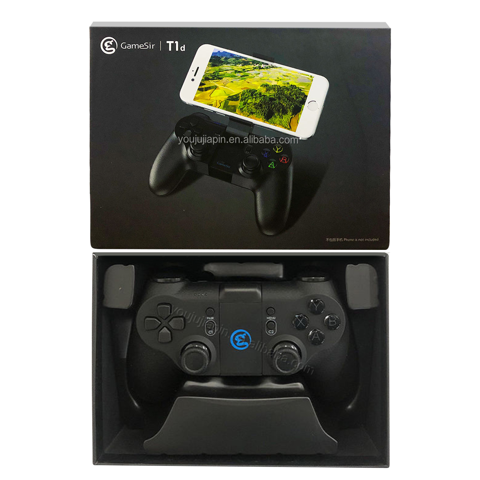 DJI Tello Controller - Gamesir T1D Remote for Drone EDU