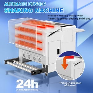 A1 60 ס "מ dtf מדפסת הדפסה כיתה ידנית כיתה מכונת הדפסה מכונת דפוס עסקים קטנים imprimmante xp600 אימפרורה dtf מצב חדש - Product Image 3