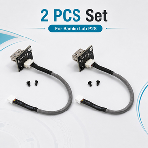 Module d'<span class=keywords><strong>interface</strong></span> USB de remplacement pour Bambu Lab P2S, pour connexion de clé USB - Product Image 5
