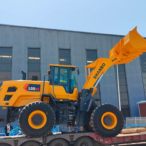 Shanbo 92KW 3 tonnes 5 tonnes mini chargeuses sur pneus Performances à coût élevé 3 tonnes tout neuf WA36 - <span class=keywords><strong>C3</strong></span> chargeur frontal - Product Image 1