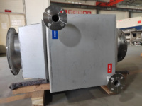 Économiseur à tubes à ailettes pour récupération de chaleur par condensation des gaz de combustion de chaudière pour centrale électrique