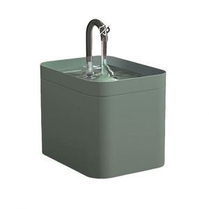 Fontaine à eau pour chat avec filtre automatique, USB, électrique, silencieuse, bol à eau pour chat, 1,5 L, filtre à recirculation, distributeur d'eau pour animaux de compagnie - Product Image 5
