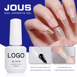 Colle adhésive pour ongles en gros sous marque privée, <span class=keywords><strong>gel</strong></span> de liaison puissant pour faux ongles, colle UV LED à polymériser pour salons de beauté - Product Image 2