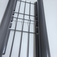 Clôture en fil métallique 3D enroulable - Panneaux rigides emboîtables pour l'expédition, 40 % plus par conteneur, coûts de transport réduits