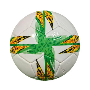 Venta caliente Mercancía de fútbol Godasse Faire Balón de fútbol Tamaño 5 Pelota de PVC - Product Image 1