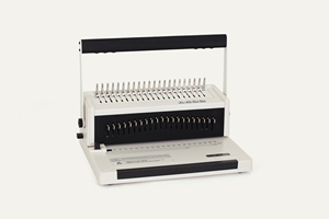 Rilegatrice Manuale C20A a 21 Fori Regolabile per Formato <span class=keywords><strong>A4</strong></span> e Inferiore a 300mm, con Calendario, Rilegatura a Pettine Singolo, in Metallo, per 500 Fogli - Product Image 5