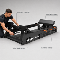 Appareil de musculation des hanches YG-B012, équipement d'entraînement des hanches, équipement commercial d'entraînement des muscles des hanches