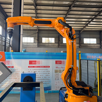 Robot de soudage automatique à 6 axes, bras robotique industriel pour le soudage de précision et la production en usine