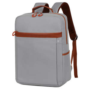 Best-seller Japonais À La Mode Ab Coloré Ordinateur <span class=keywords><strong>Portable</strong></span> Sac À Dos Étanche USB Simple Élégant <span class=keywords><strong>pour</strong></span> L'école D'affaires Adolescents Fait Oxford - Product Image 4