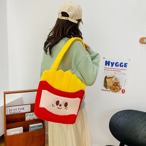 Yanxiannv all'ingrosso Logo farcito animale personalizzato peluche animale cibo personalizzato patatine panini per bambini