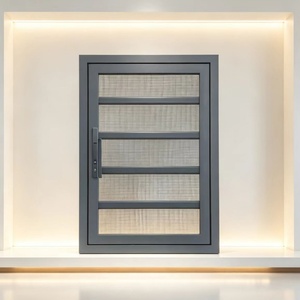 Nouvelles persiennes à lame fixe de conception innovante pour une bonne ventilation commerciale des fenêtres - Product Image 4