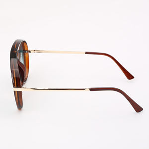 Gafas de Sol de Moda OEM 2025, Protección UV400, Montura Completa de PC, Lentes AC, Colores Pantone Disponibles, Certificación CE, Unisex - Product Image 6