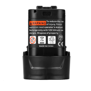 อะไหล่แบตเตอรี่ Bl1013 2AH 3AH Dc10wa Bl1020b Bl1030 10.8V อะไหล่สำหรับ MAK Bl1014แบตเตอรี่ - Product Image 1