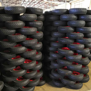 Pneu de brouette <span class=keywords><strong>13</strong></span> pouces <span class=keywords><strong>5.00</strong></span>-<span class=keywords><strong>6</strong></span> roue en caoutchouc gonflable pneumatique pour brouette/chariot à main/antidérapant 13X5.00-<span class=keywords><strong>6</strong></span> - Product Image 5