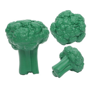 Pelota Antiestrés de PU con Forma de Brócoli y Juguetes Relajantes Promocionales para Niños y Adultos - Product Image 2