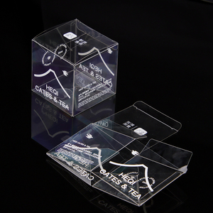 Các Nhà Sản Xuất Cung Cấp Tùy Chỉnh Rõ Ràng PP PVC Pet Nhựa Rõ Ràng Bao Bì Hộp Bao Bì Trong Suốt Hộp Cho Coffe Và Trà - Product Image 4