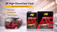 AP Premium 2K Vernis transparent automobile haute brillance avec protection UV pour la finition automobile