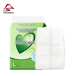 AD072 Couches pour adultes de haute qualité à expédition rapide Couches pour adultes de <span class=keywords><strong>grande</strong></span> <span class=keywords><strong>taille</strong></span> pour adultes handicapés - Product Image 6