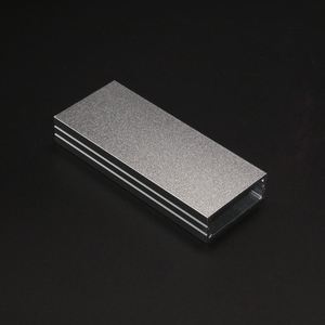 Caja de Extrusión de Aleación de Aluminio EBM HF-A-22 IP54 6063 con Superficie Sandblasted para Caja de Conexiones Electrónicas (18x46xPersonalizado mm) - Product Image 5
