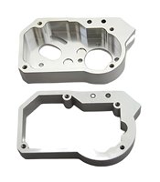 Composants de cavité personnalisés en alliage d'aluminium et acier inoxydable usinés CNC de haute précision pour les appareils UAV/robots/optiques/médicaux