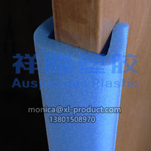 EPE SCHUIM gemakkelijk fit deur frame rand bescherming profiel/deur frame foam <span class=keywords><strong>protector</strong></span> - Product Image 6