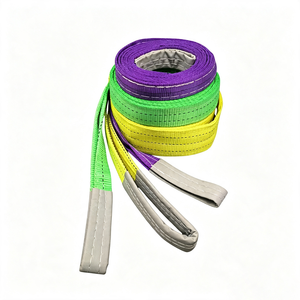 Eslinga Plana Multicapacidad de Poliéster de Alta Tenacidad de 8 Toneladas para Levantamiento y Remolque, con Longitud Personalizada, de Vietnam - Product Image 4