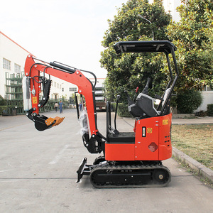Mini Excavadora con Motor Diésel, Alta Potencia de Excavación, Labranza de Tierras Agrícolas, Multifunción, EZ 12 Pioneer - Product Image 3