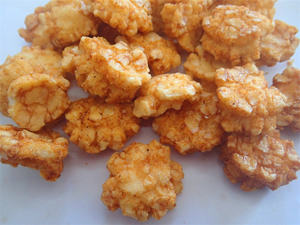 ขนมข้าวอบกรอบรสเผ็ด รสพริกจีน - Product Image 6