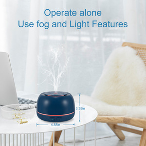 Hot Promotion Portable <b>USB</b> Plastic Household 300ml Bedroom Ultrasonic Aroma Diffuser <b>Plug</b>-in Anti-Burn Dry <b>with</b> Timing Function - Product Image 3