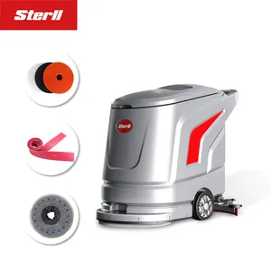 Hot Product electric scrubber cleaning machine floor scrubber marble floor cleaning machine