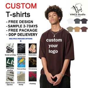 Casual Super Soft Plain Plain <b>Tshirt</b> Premium Classic Heavyweight <b>White</b> T Shirt Durable Daily Wear Men's Cotton T-shirt - Product Image 1