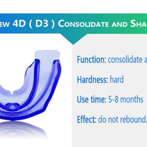 Nuevo Producto: Cómodos Accesorios de Blanqueamiento Dental de TPU para Uso Doméstico, Alineadores de <span class=keywords><strong>Dientes</strong></span> para Entrenamiento de Ortodoncia - Product Image 4