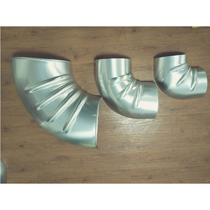 Cao Cấp Nhôm Khuỷu Tay Bìa Áo Khoác Cho 90 Độ Ống Khuỷu Tay Cách Nhiệt Tùy Chỉnh Phù Hợp Bền Bảo Vệ - Product Image 3