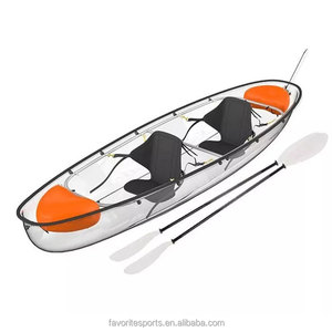 Nouvelle collection de bateaux à rames transparents, canoë/kayak transparents à <span class=keywords><strong>vendre</strong></span> - Product Image 1