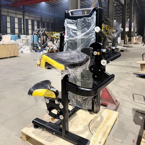 <span class=keywords><strong>Machine</strong></span> de musculation professionnelle en acier pour curls biceps et <span class=keywords><strong>triceps</strong></span> - Product Image 6