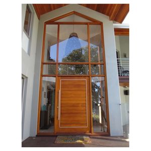 Porte d'entrée unique de classe A au design moderne Priam avec serrure intelligente pour la sécurité de l'appartement et la maison - Product Image 4