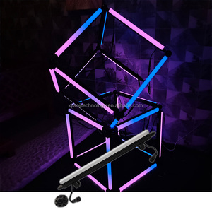 Barra LED <span class=keywords><strong>de</strong></span> <span class=keywords><strong>Colores</strong></span> para DJ, Pixel <span class=keywords><strong>RGB</strong></span>, Efecto <span class=keywords><strong>de</strong></span> Iluminación <span class=keywords><strong>de</strong></span> Escenario, Equipo Artnet, <span class=keywords><strong>Mezclador</strong></span> <span class=keywords><strong>de</strong></span> Control DMX, Luz para DJ - Product Image 4