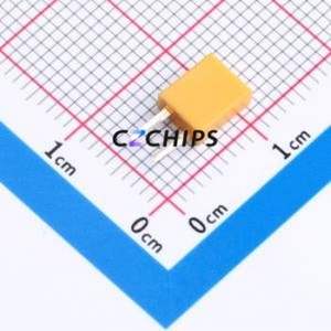 HCTB1-1.000-CRBHRL Ceramic Resonator (Passive) Through hole Component (THT),P=2.5mm Oscillator 1MHz 5000ppm 100Ohm 3000ppm - Product Image 2