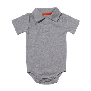 Vêtements pour bébé, polo à manches courtes d'été, combinaison pour bébé, coton uni, commerce extérieur, vêtements d'escalade, vêtements pour nouveau-nés, <span class=keywords><strong>Harper</strong></span> - Product Image 2