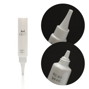Tubes cosmétiques en plastique personnalisés en gros de 5 ml à 25 ml pour onguents et émulsions - Product Image 1