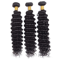 Extensions de cheveux humains bruts vietnamiens avec frontal en dentelle, non traités, Remy, lisses et soyeux