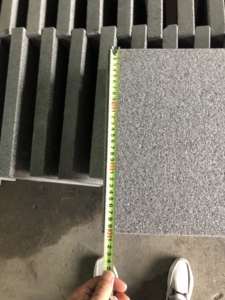 Dalles extérieures en granit naturel du Vietnam, découpées sur mesure, épaisseur 2 cm 3 cm, antidérapantes pour usage extérieur en cour arrière - Product Image 4