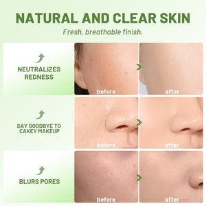 Base de <span class=keywords><strong>maquillage</strong></span> lissante Pudaier Pores Gone <span class=keywords><strong>sans</strong></span> <span class=keywords><strong>silicone</strong></span>, contrôle du sébum, longue tenue - Product Image 6